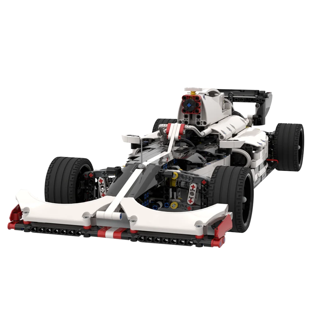 

MOC-31079 2022 Formula 1 (F1) Car Building Blocks Set Idea Assemble Famous Vehicle Racing 42096 B Mode Toys For Children Gifts