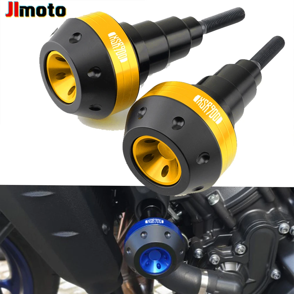 

2022 Hot sale Motorcycle CNC Falling Protection Frame Slider Fairing Guard Crash Protector For YAMAHA XSR900 XSR 900 2016-2022