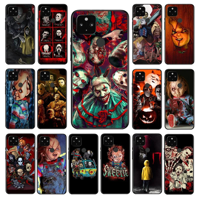 

Film movie Horror CHURSE OF CHUCKY Phone Case for Google Pixel 7 7Pro 6 Pro 6A 5A 4A 3A Pixel 4 XL 5 6 4 3 XL 3A 2 XL