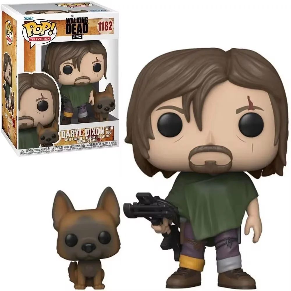 Поп-телевидение Funko Daryl Dixon #1182 Rick Grimes #13 Ходячие мертвецы виниловые фигурки