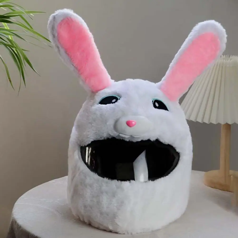 Чехол для мотоциклетного шлема с кроликом пылезащитный чехол велосипедного