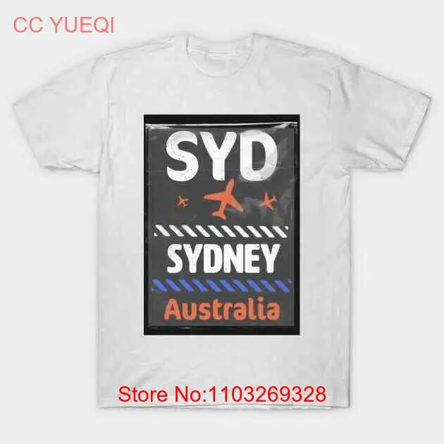 Футболка SYDNEY Made in Australia S-5XL