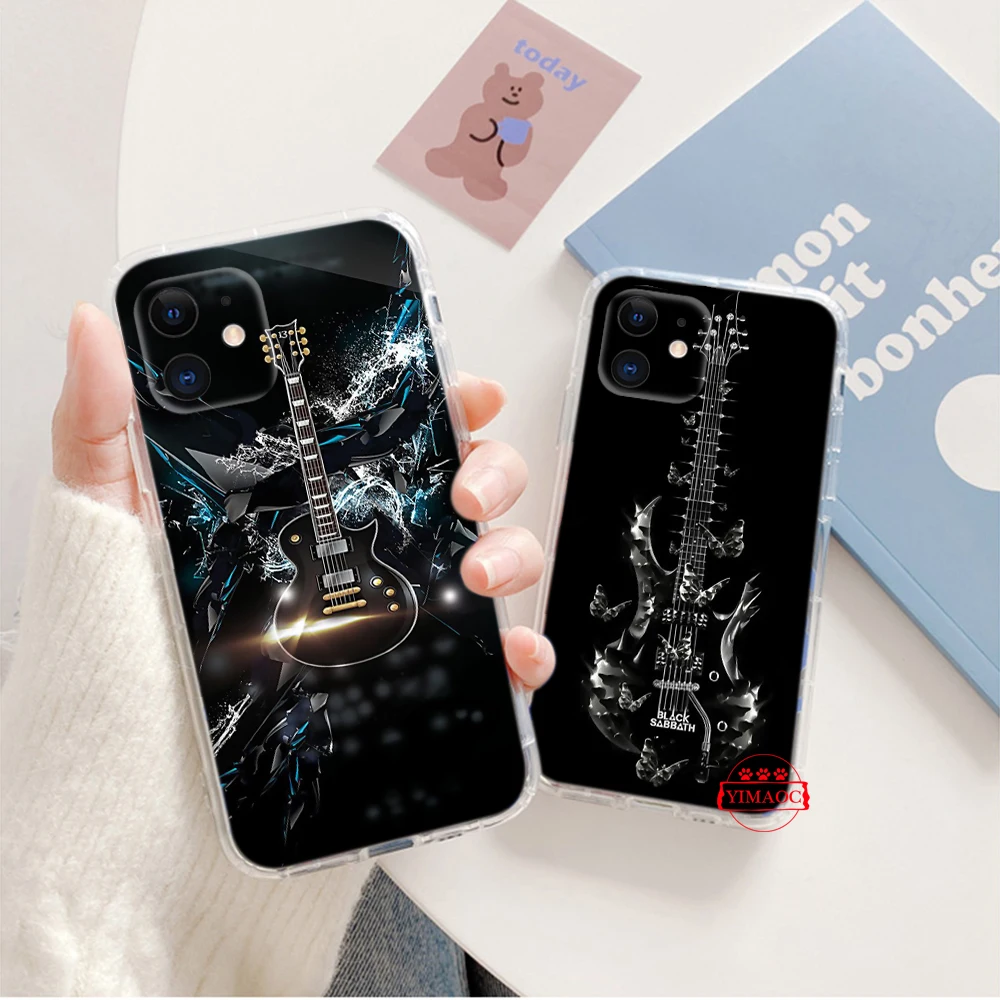 Мягкая гитара 26VTY для Infinix Hot 20 20I 10i 10 11 11S Чехол 9 Play Note 7 8 8I Zero X NEO