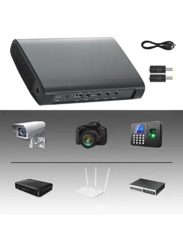 Надежный внешний ИБП с аккумулятором 12000/15000/27000 мАч