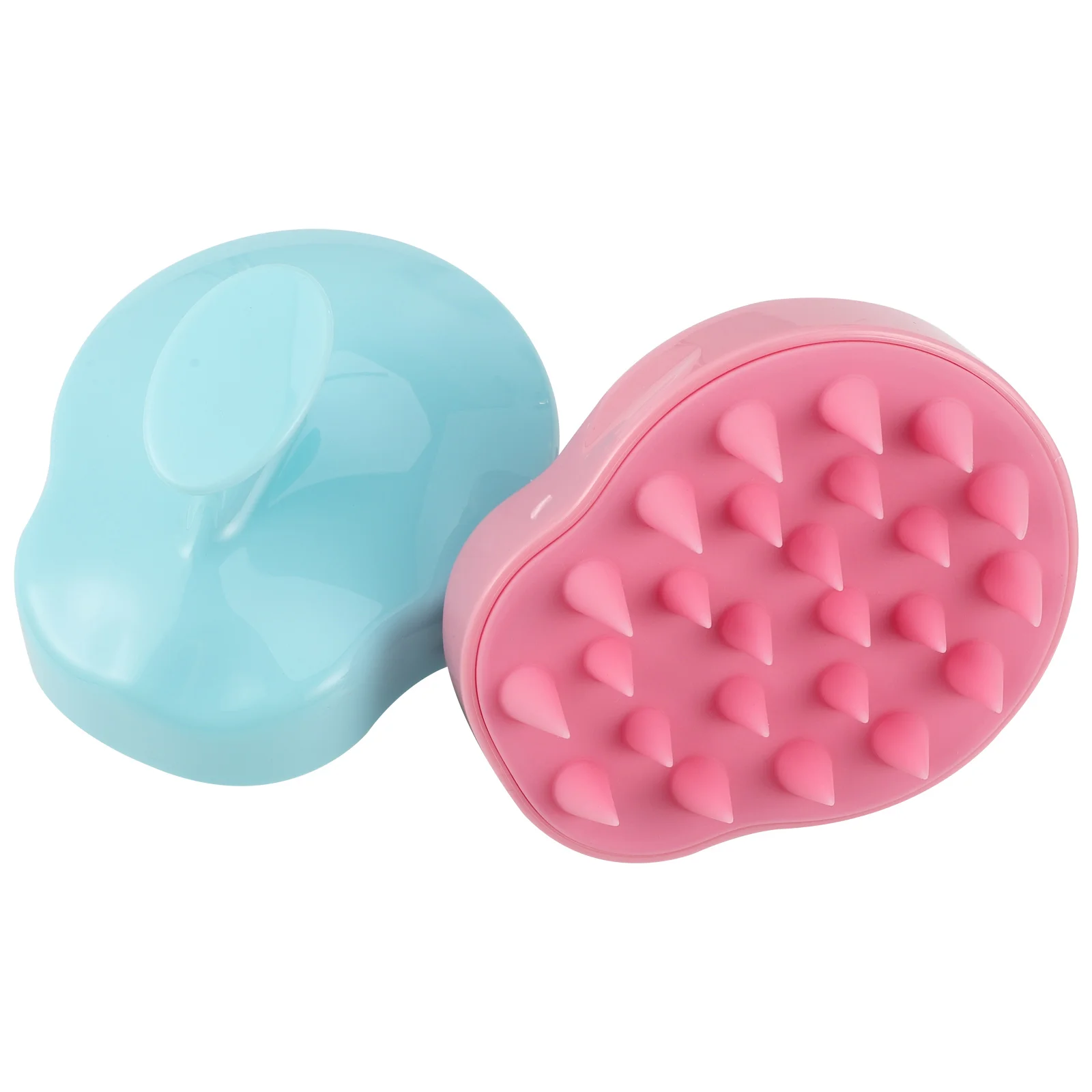 

2 шт., силиконовые щётки для чистки волос