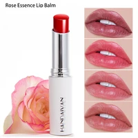 new 8 colors rose essence lipstick long lasting moisturizing moisturizing lightening lip lines lip balm women makeup cosmetic