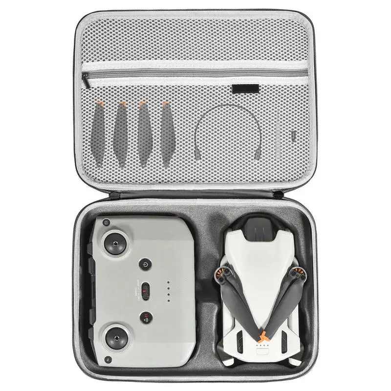 

Travel Carrying Case For Mini 3 Pro RC-N1 Storage Bag All-in-One Case Portable Protective Box Case Handbag Drone Accessories