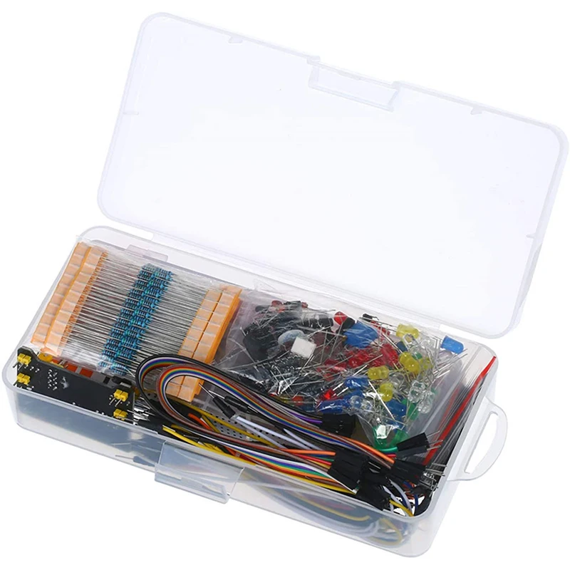 Набор электронных компонентов стартовый набор сделай сам для Arduino R3 стандартные