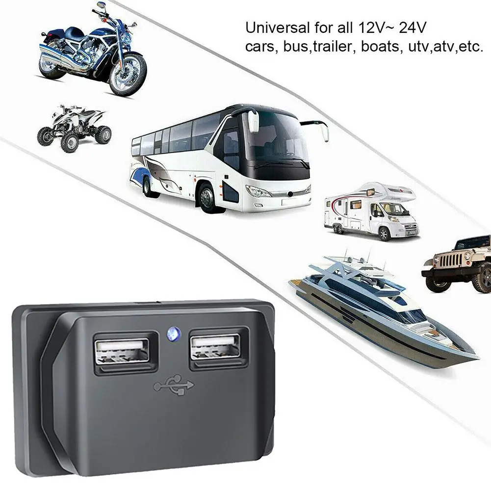 Разъем для быстрой зарядки PD Type C QC 3 0 USB с выключателем