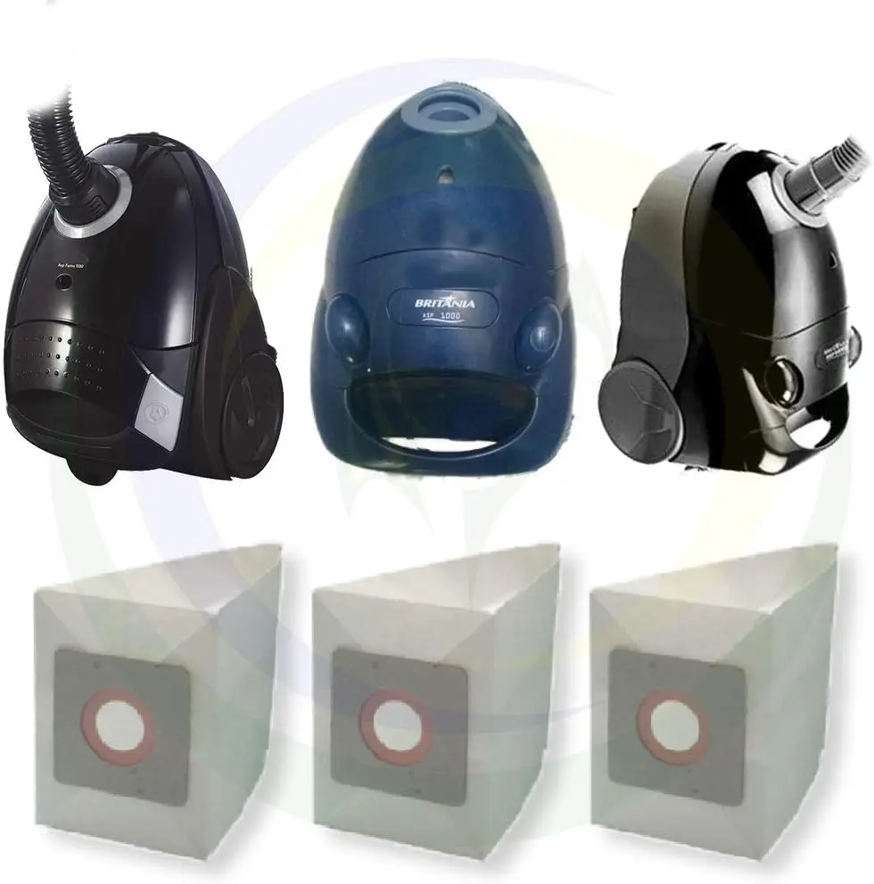 

Saco Descartável para Aspirador de Pó Britânia Asp 1000/1100 / 1450