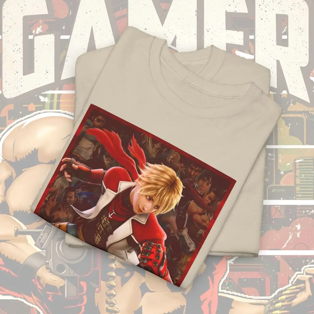 Fighters of Tekken Game Universe Shirt Collection Gaming Unisex T-Shirt