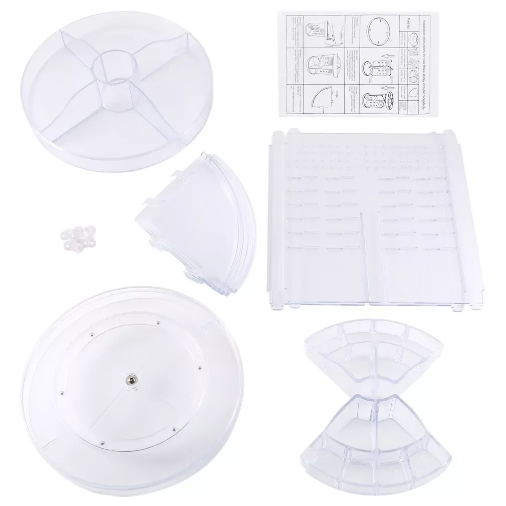 

Органайзер для косметики, вращающийся на 360 градусов