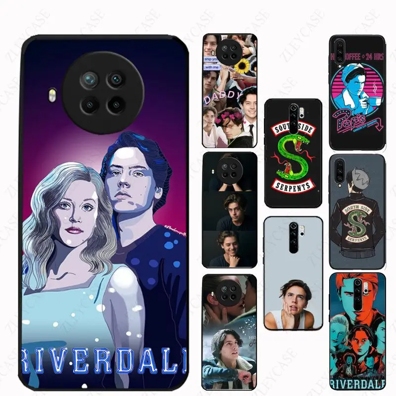 

Riverdale I'd Rather Be At Pop's Cover For Redmi Note10pro 8pro 9C 11 7 5 9A 8T 9s mi 11T pocox3nfc POCOF3 CC9E A3 A1 mi9T Cases