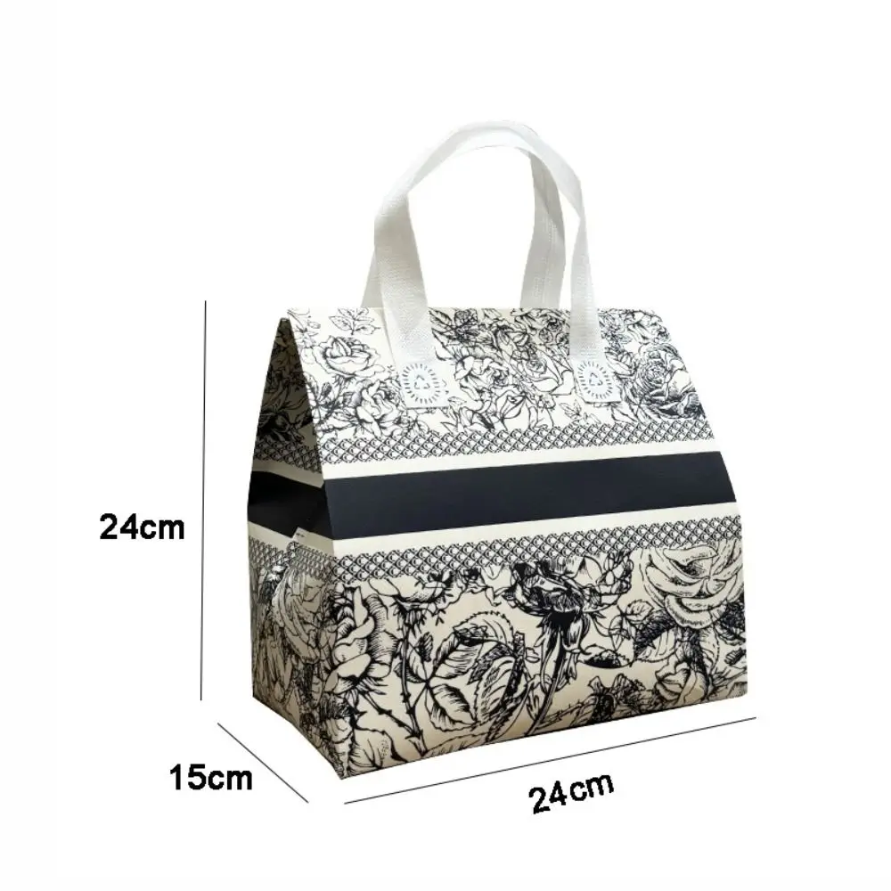 10 шт. многоразовая нетканая ткань, упаковочная сумка для чая с молоком, дорожная изолированная крышка для чашки, сумка для кофе из алюминиевой фольги