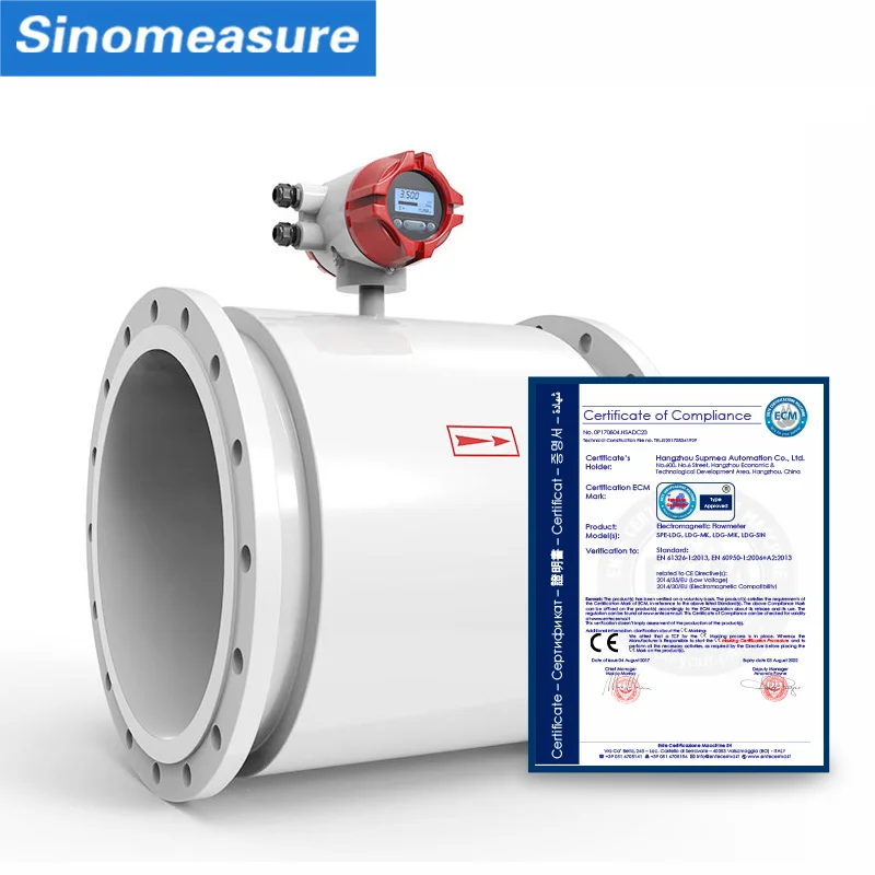 

flowmeter beer slurry magnetic electromagnetic flowmeter clamp electromagnetic flow meter medidor de vazao