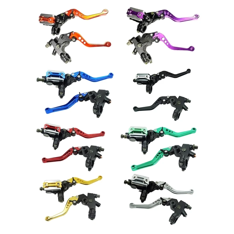 

Рычаги переднего правого тормоза для мотоцикла F1CF 7/8 дюйма, рычаг главного цилиндра, резервуар