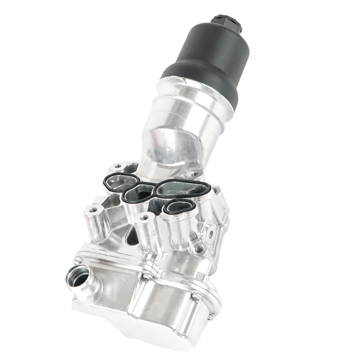 Алюминиевый корпус масляного фильтра двигателя 06F115397E для VW Eos Golf Passat B6 Jetta III Polo Sci