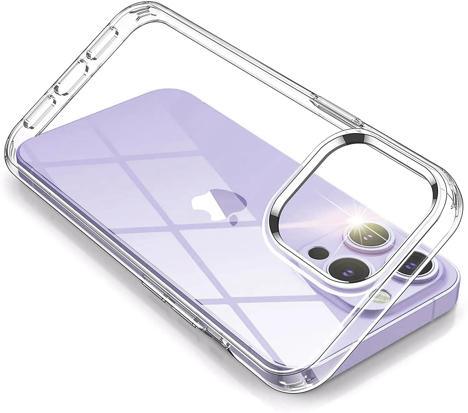 Роскошный гибридный противоударный чехол для iPhone 13 12 Mini 11 Pro XS Max X XR SE 2022 2020 7 8 Plus