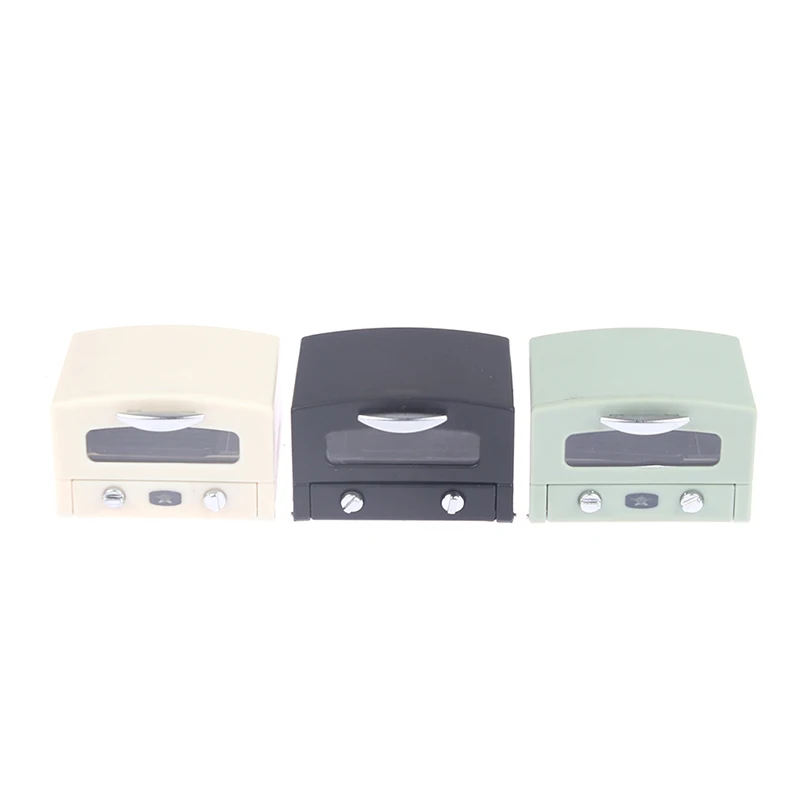 1Pcs Simulation Mini Oven 1：12 Dolls Houses Miniature Furniture Decor Accessories Kitchen Toys Pretend Play |