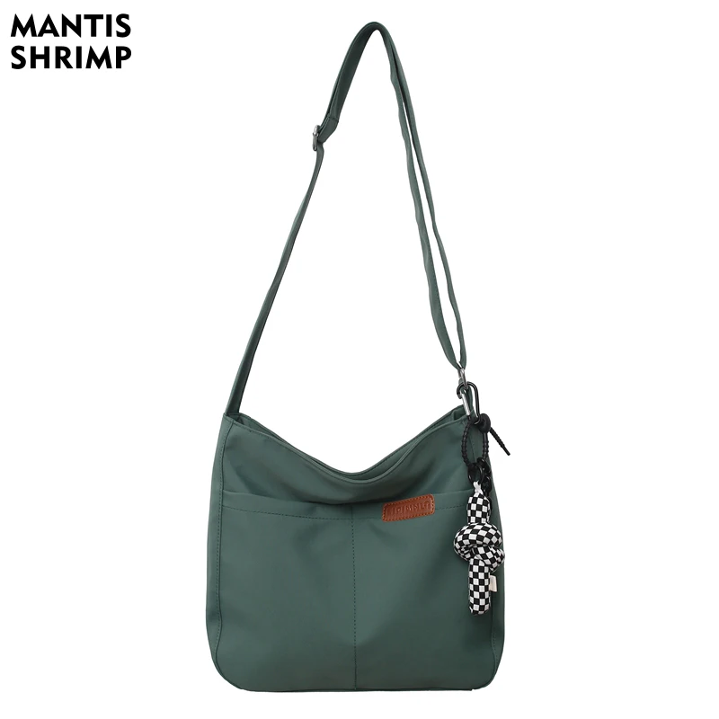 

Bags for Women 2022 New Casual Bags New Trend Shoulder Bags Simple Female Crossbody Bag Black Messenger Bag Designer Nylon Packs