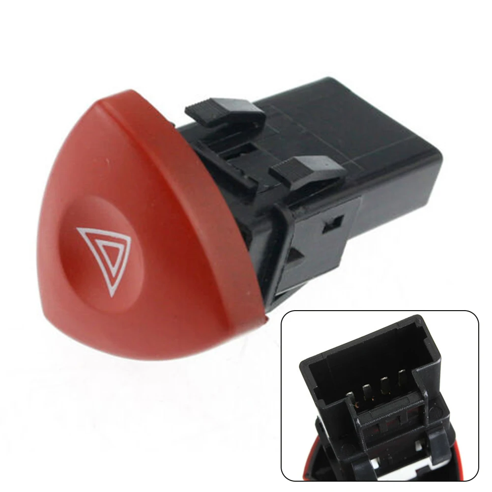 

Hazard Warning Light Switch For Renault Laguna 8200442724 93856337 For Nissan Primastar Vauxhall Vivaro Car Accessories