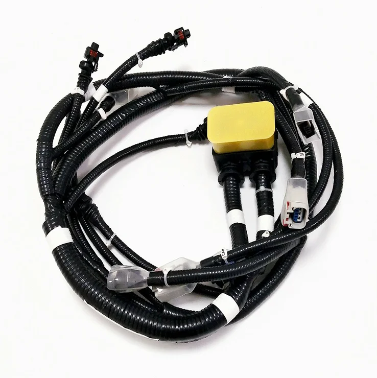 Фото Деталь экскаватора Komatsu Pc130-8 Pc160-8 Жгут проводов двигателя 6271-81-8240 №1