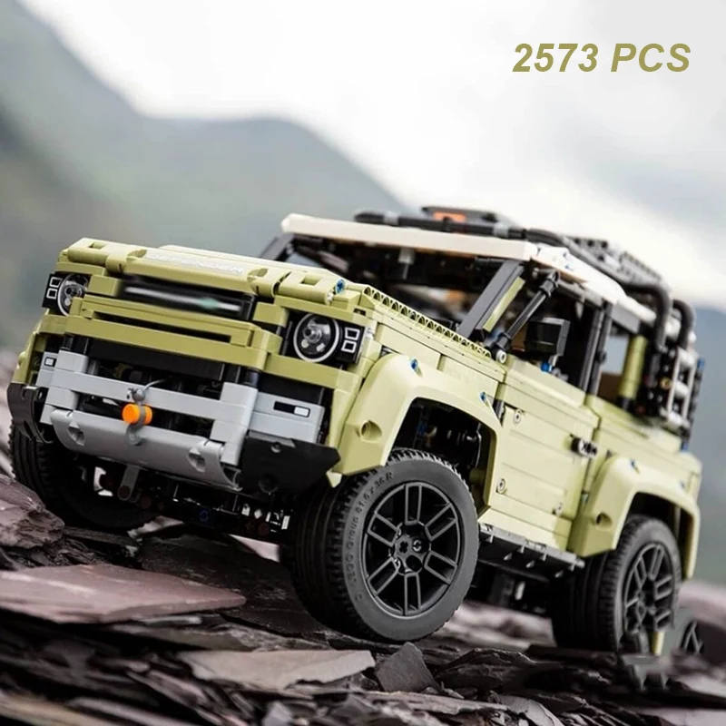 

IN Stock Compatible 42110 Car Series Defender off-road vehicle Model Building Set Birthday Toys