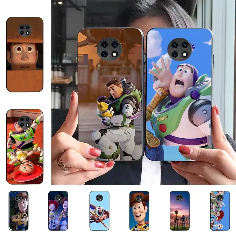 

Disney Lotso Toy Story Woody Phone Case For Redmi 9 5 S2 K30pro Silicone Fundas for Redmi 8 7 7A note 5 5A Capa