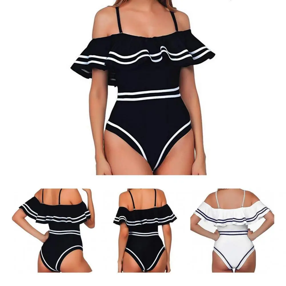 

Слитное бикини на бретелях-спагетти, монокини для девушек, монокини в стиле пэчворк, цветное слитное бикини на бретелях