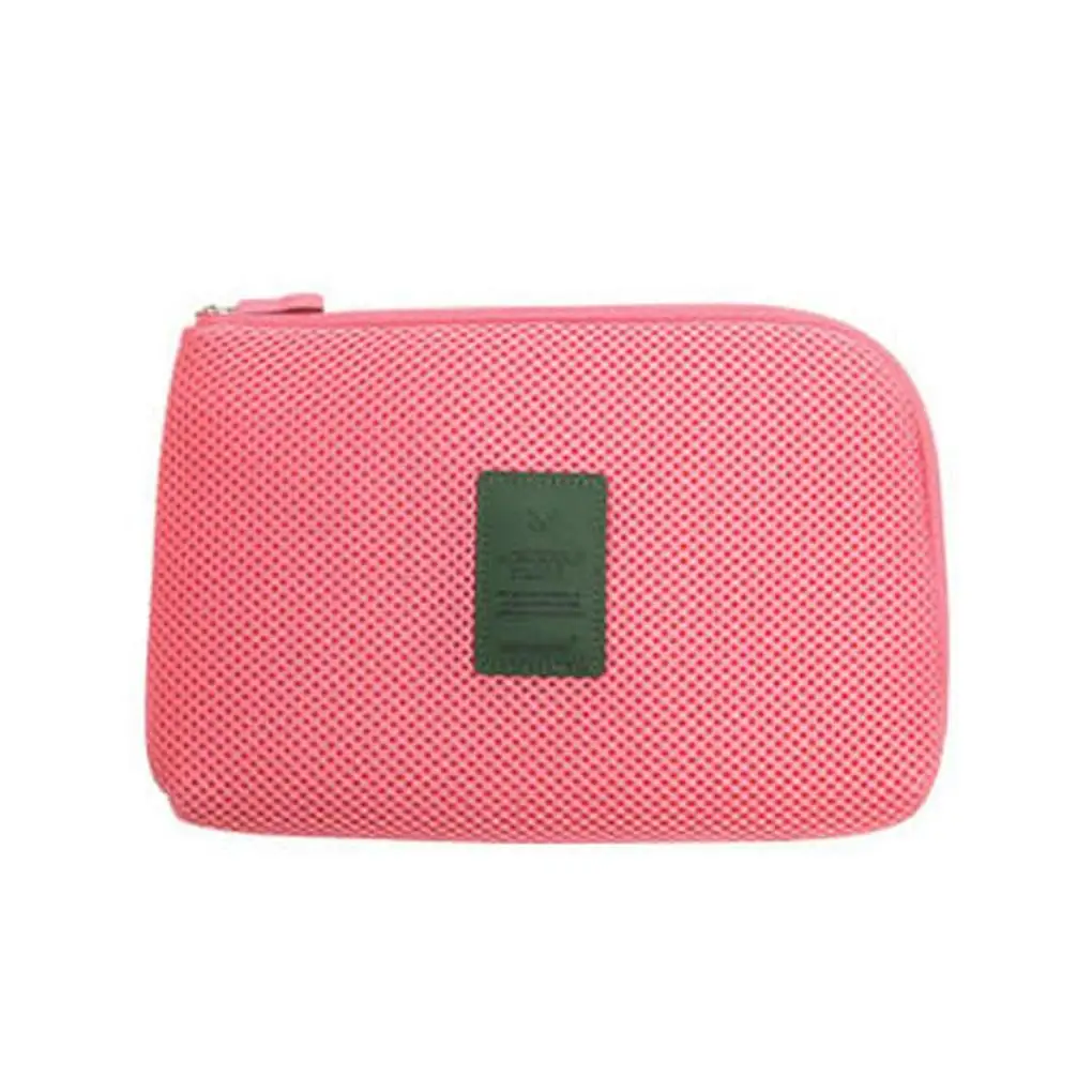 

HOT NEW Travel Data Cable Charger Storage Bag Mobile Power Pack Pouch Bag