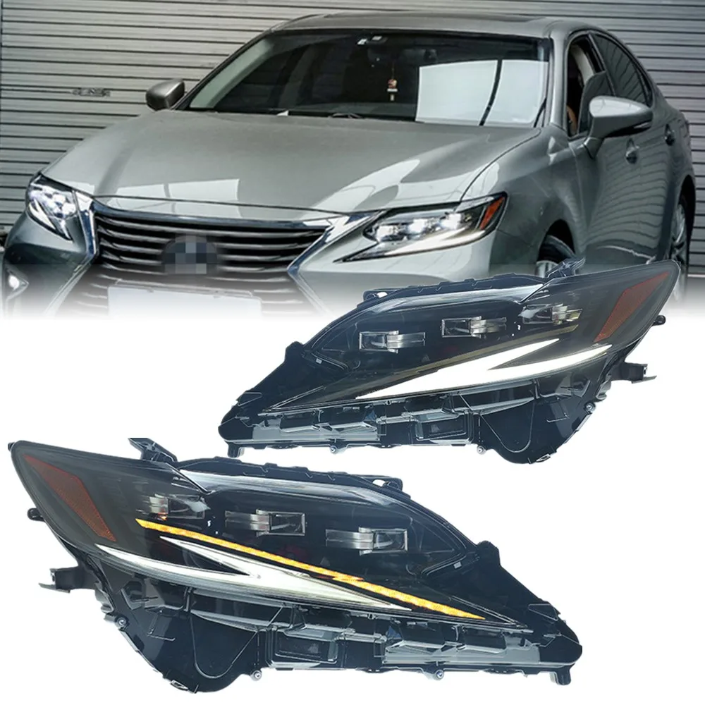 Автомобильные передние фары для Lexus ES 2015 2016 2017 аксессуары ES200 ES250 ES300 светодиодные