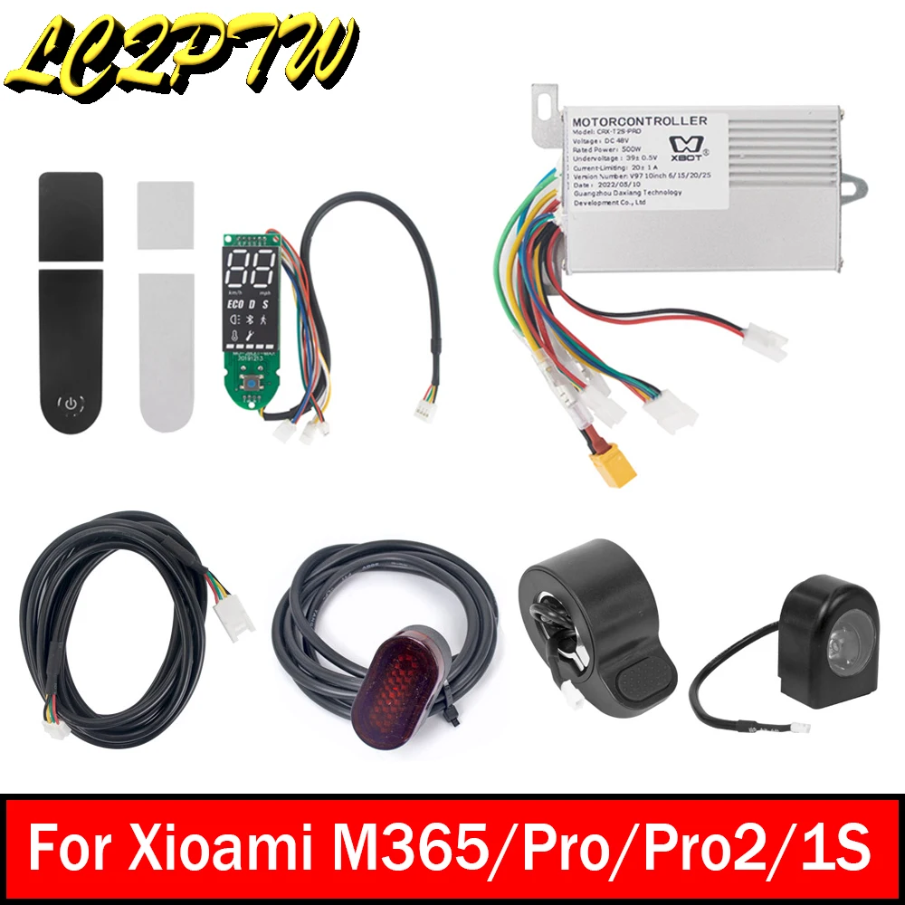 

Monorim 48v Controller for XIaomi M365 Pro Pro2 Electric Scooter Dashboard Screen Cover BT Circuit Board and Motherboard Parts