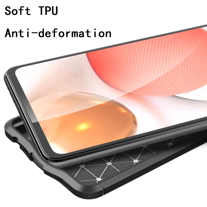 

Shockproof Case for Samsung A52S A72 A53 A73 A33 5G A51 A71 A21S Phone Back Cover for Galaxy S21 Ultra A22 A12 A13 A32