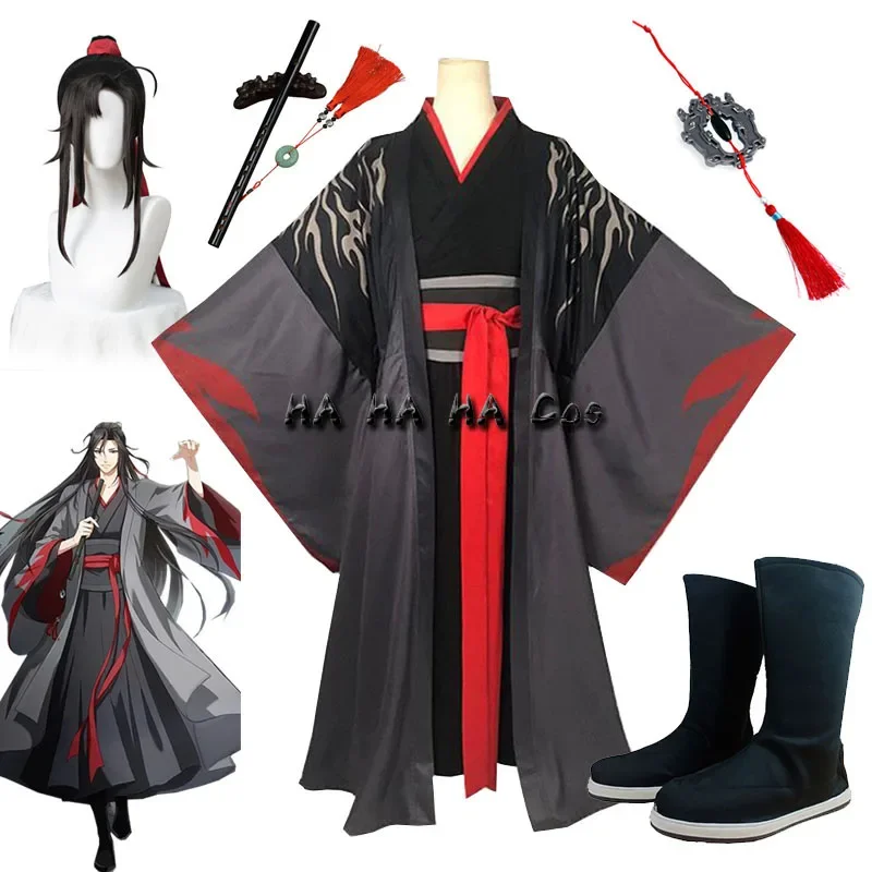 Mo Dao To Shi Wei Wuxian костюмы для косплея аниме Grandmaster of Demonic культивирование Косплей