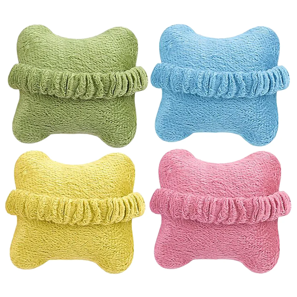 

4pcs Mouse Wrist Rest Pad Desktop Mouse Wrist Rest Support Computer Accessory
