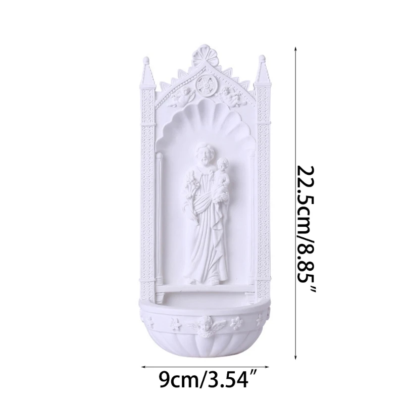 Подвеска Святое Сердце со святой водой подвесной орнамент принадлежности для