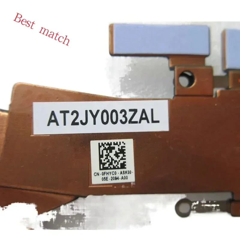 Новый оригинальный вентилятор охлаждения процессора ноутбука радиатор для DELL