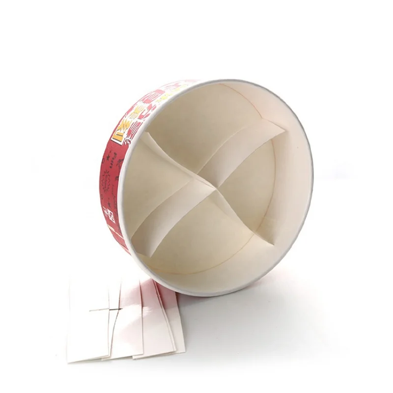 

Миска-чаша из пищевого материала, двойная волнистая стена, салатная Крафтовая бумага с бумажным покрытием, индивидуальная одноразовая упак...