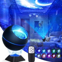 led starry night light car home bluetooth audio atmosphere light cosmic projection light party birthday christmas gift
