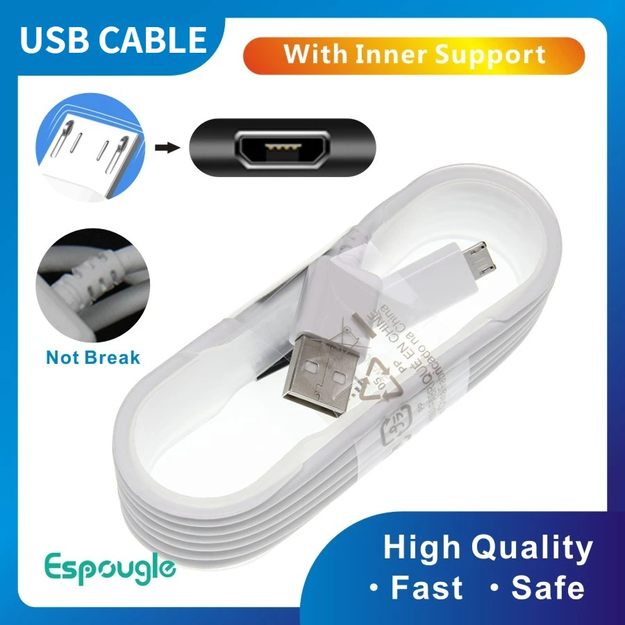 

10 шт., зарядное устройство с Micro USB-портом, 1,5 м