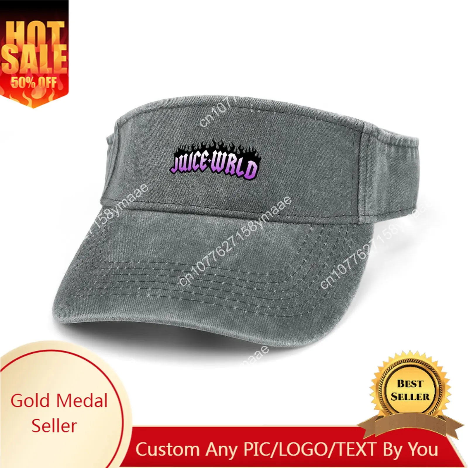 Солнцезащитный козырек Juice WRLD с защитой от протекания ковбойские шляпы мужская и