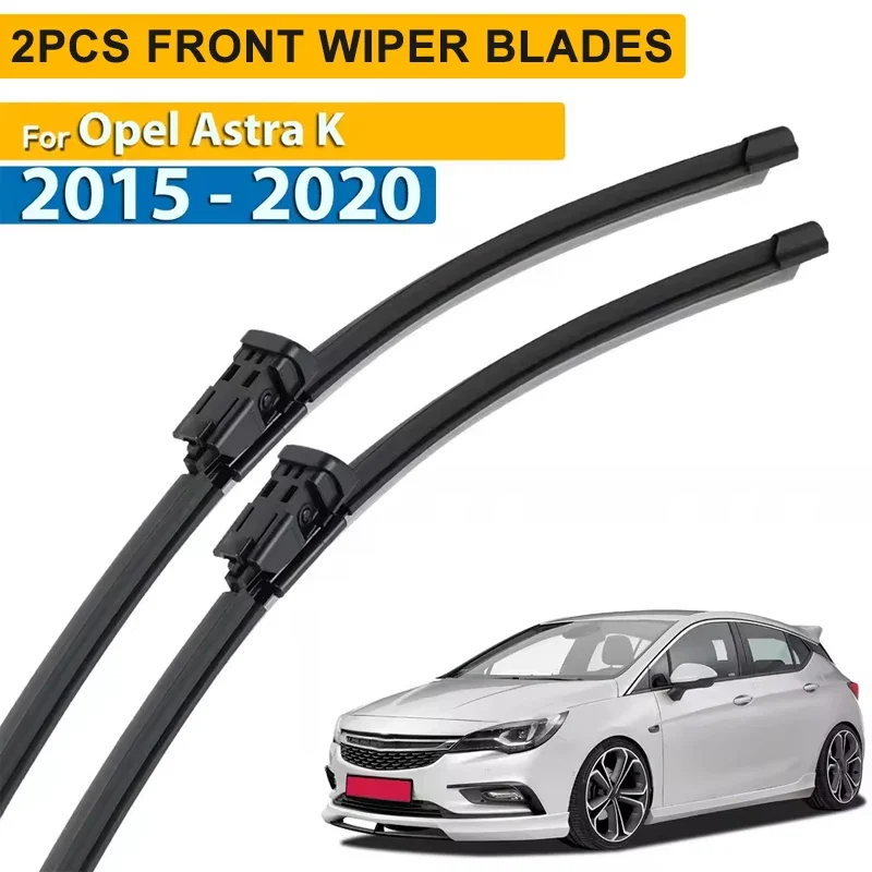 Фото Щетки стеклоочистителя LHD для Opel Astra K 2015-2020, передние, для лобового стекла, 28