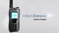 state of the art iridium 9575 satellite phone with gps positioning for outdoor emergency communications worldwide coverage