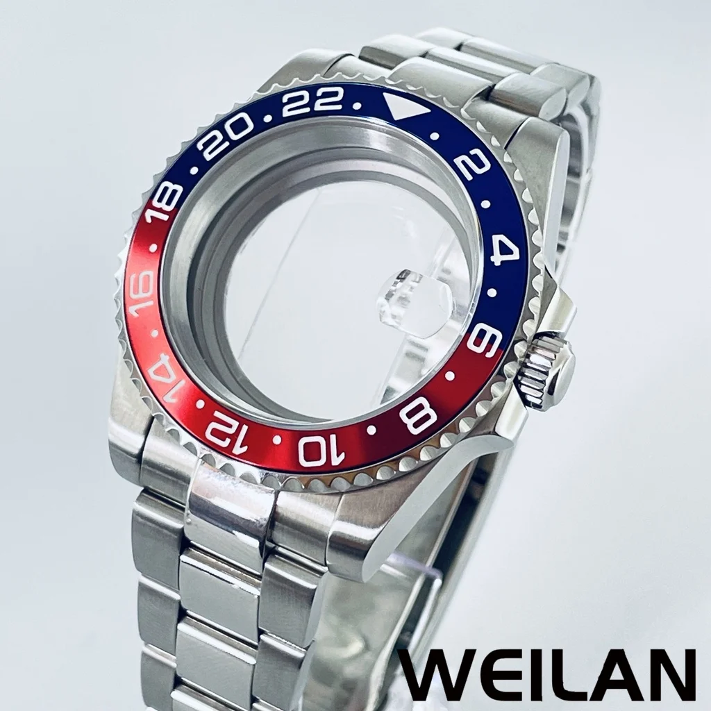 40 мм подходит для NH34 NH35 NH36 NH38 NH39 NH70 ETA2824 PT5000 движение подсветка GMT алюминиевая