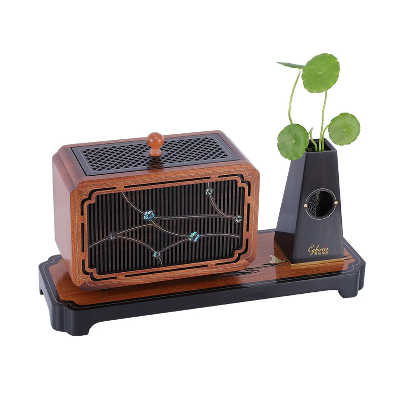 Cyboris модный элитный подарочный динамик музыкальная коробка для благовоний