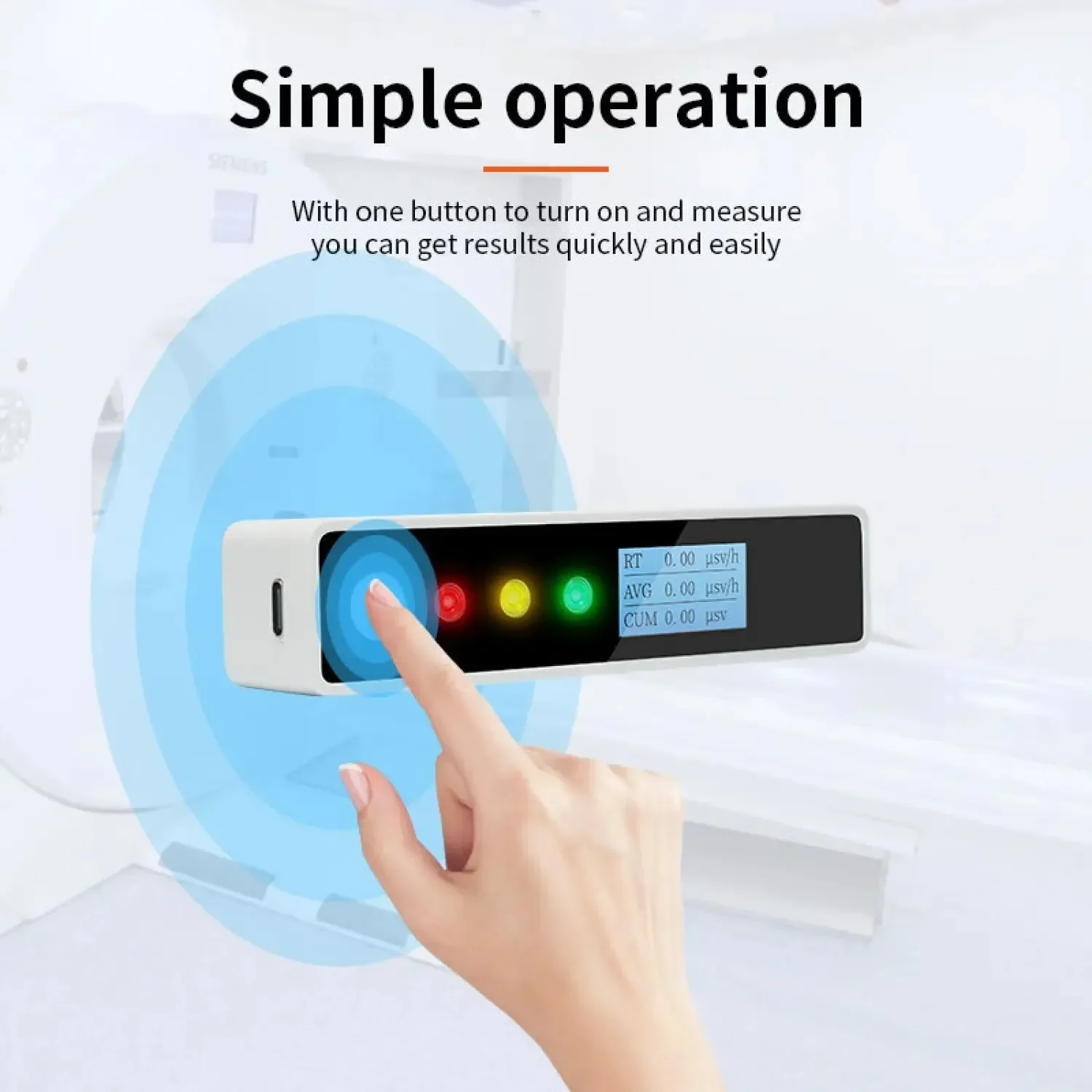 Противоядерный радиатор и рентгеновский счетчик Гейгера