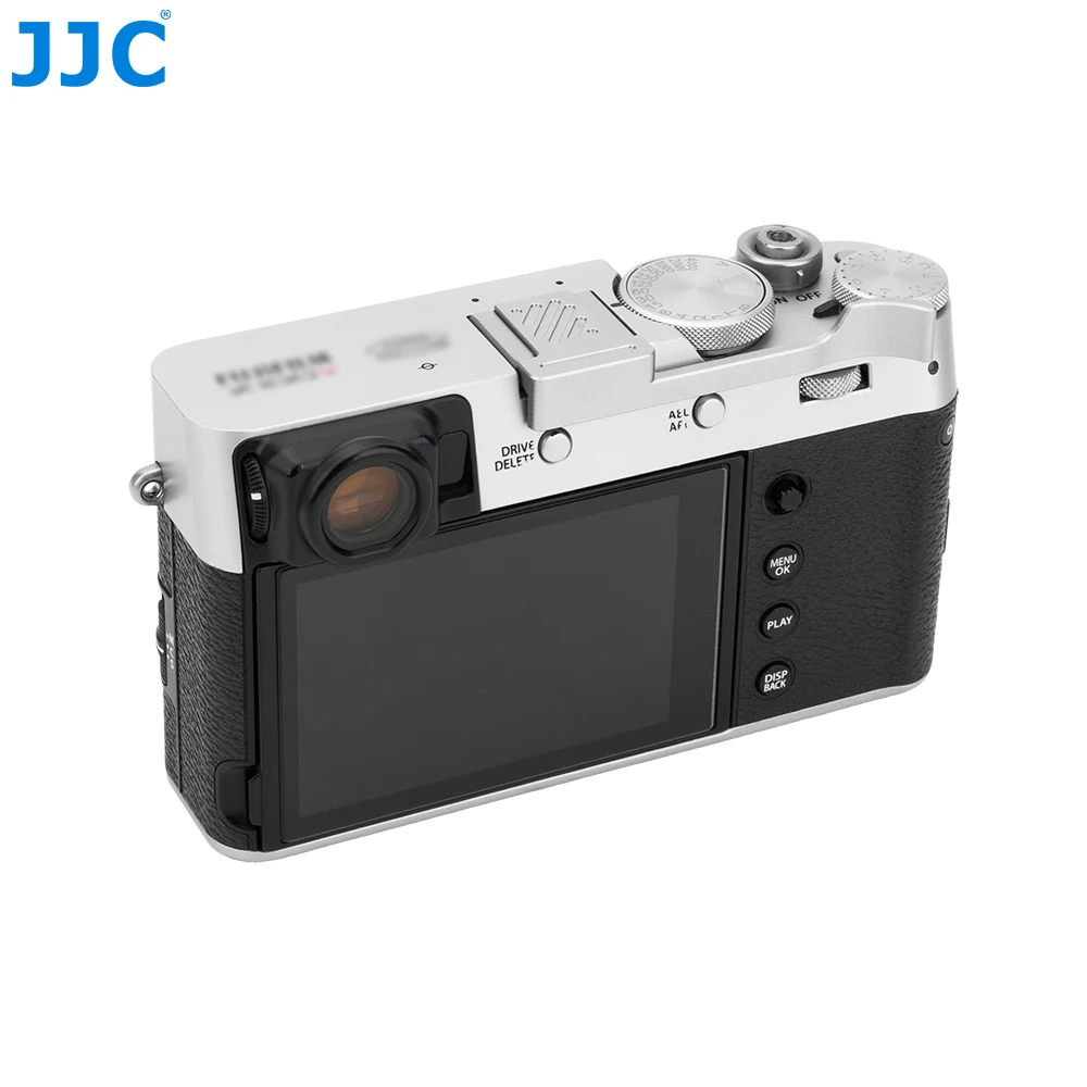 Фото Аксессуары JJC для камер Fujifilm X100VI, X100V, X100F, X100T, X100S, X100, X-E4, X-E3: держатель-подставка для большого пальца (Thumb Up Grip) №4