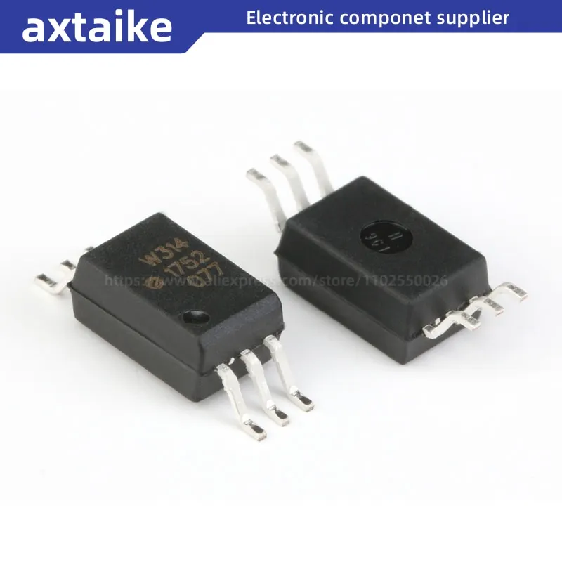 

10 шт., встроенный драйвер IGBT для выходного тока 0,6 А