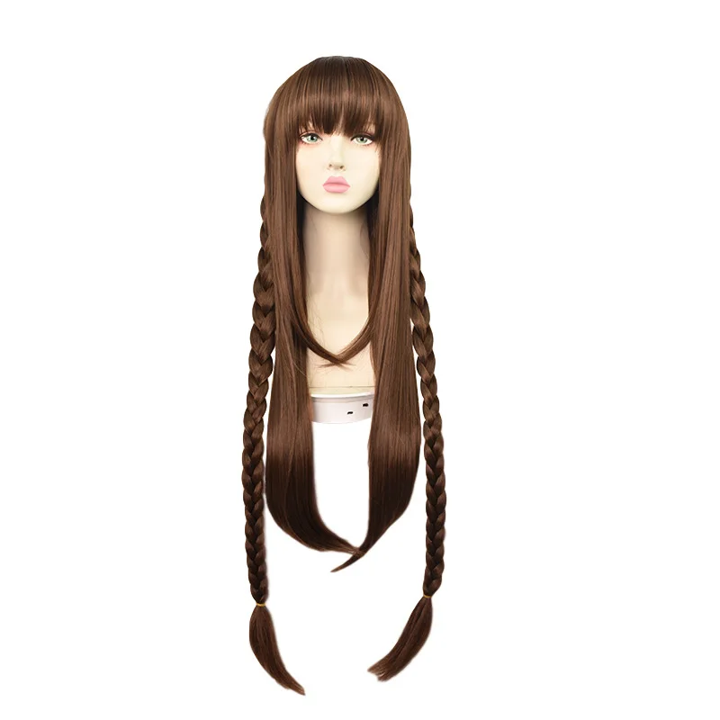 

Cartoon Anime SNK Lulu Halloween Cosplay Wigs Party Role Playing Dress Up Synthetic Fiber Hair Props Fashion Accessories