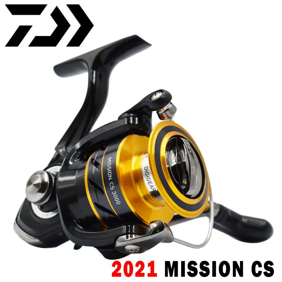 2021 DAIWA катушка для спиннинга CS 2000-4000 алюминиевая 2 кг-6 кг